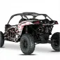 Preview: Quake Weiß XL Version für Can-Am Maverick X3 2 Doors